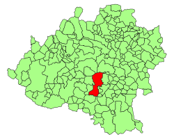 Municipal location in the Province of Soria