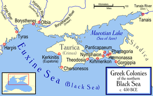 Ancient Greek colonies on the Black Sea