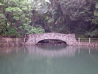 Baño Grande stone bridge