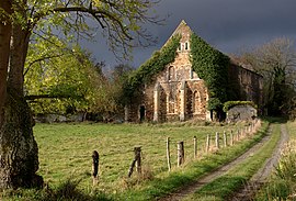 The old Cistercian Abbey of Notre-Dame