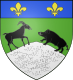 Coat of arms of Bécon-les-Granits