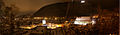 Tampa by night - panorama