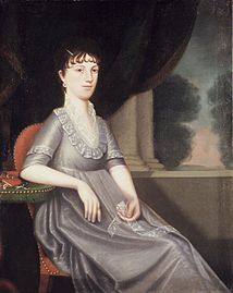 Portrait of Mrs. Ebenezer Porter, c. 1804