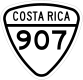 National Tertiary Route 907 shield}}