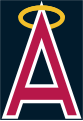 California Angels logo from 1972-1988