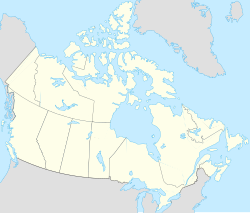 CYKF在加拿大的位置