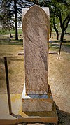 Charles Ingalls gravesite, De Smet Cemetery, South Dakota
