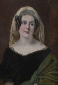 Charlotte Mary Hood, Baroness Bridport (c. 1840–45)
