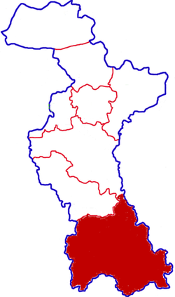 沂源县的地理位置