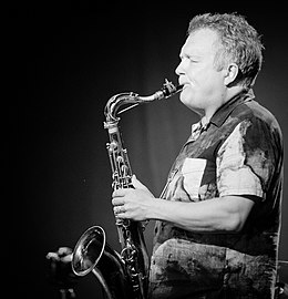 Fredrik Ljungkvist performing at the 2018 Kongsberg Jazzfestival