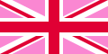 United Kingdom Pink Union Jack[100][101]