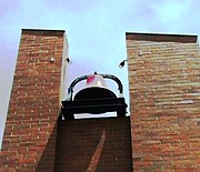 Glendale's Fire Bell. When Glendale established its first all Volunteer fire department in 1912, this bell alerted the volunteers, which was made up of the local business owners. The bell was originally located on the towns’ water tank behind the Sine Hardware store at 58th Drive. The bell is now located at Fire Station #151 in Glendale where it serves as a reminder of that departments pioneer days.