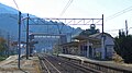 View of platforms