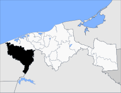 Location of the municipality in Tabasco.