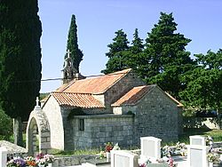 Church of St. Franje in Humac