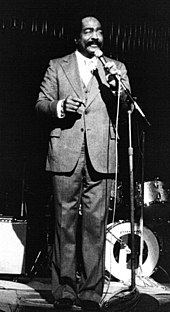 Singer Jimmy Witherspoon