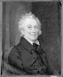 John Trumbull,1840. Miniature on ivory, 3+1⁄8 x 2+1⁄2 in. Private collection, Darien, Connecticut