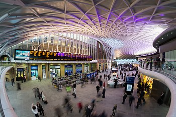 London King's Cross railway station