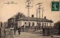 Gare d'Hérin circa 1900