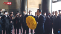 2023年3月28日中华民国前总统马英九于访问中国大陆期间谒陵