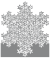 A Fractal tree created by B. Mandelbrot.