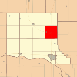 Location in Dodge County