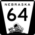State Highway 64 marker