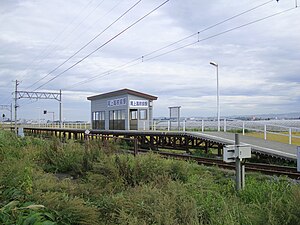 车站全景（2010年9月）
