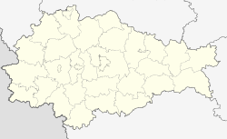 1st Kurasovo is located in Kursk Oblast