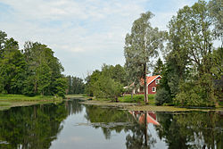 Pärsti impounded lake