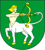Coat of arms of Lutomiersk