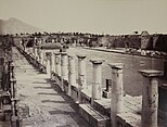 Panorama Forum Rivile (Pompeii), c. 1870