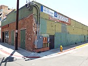 Different view of the Brickhouse Warehouse Building.