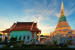 Wat Phra Samut Chedi