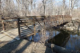 Rock Creek Trail 2nd crossing