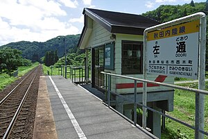 车站站台