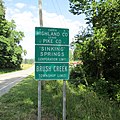 Sinking Spring corporation limit sign