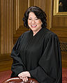 Image 13 Sonia Sotomayor Photograph: Steve Petteway Sonia Sotomayor is an associate justice of the United States Supreme Court. She was nominated in 2009 by President Barack Obama to replace retiring Justice David Souter. Sotomayor is the first Hispanic and the third woman to be appointed to the Court. More selected portraits