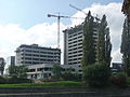 Construction of the Spielberk Towers