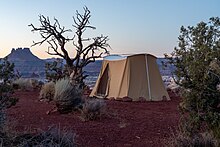 Springbar Canvas Vagabond Tent