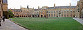 The Main Quadrangle, the University of Sydney, viewed from Great Hall