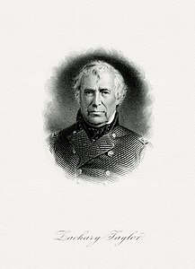 Zachary Taylor 1849–50