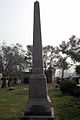 Telegraph Memorial, erected in 1901-02 to honour Post & Telegraph personnel, who died in 1857