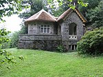 The Salmon Larder and Ice House, Endsleigh Gardens