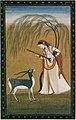 The Musical Mode: Ragini Todi. Ascribed to a Master of the Second Generation after Nainsukh, c. 1825-30