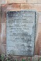 The grave of Sir John Nisbet Maitland, 5th Baronet (Grange Cemetery, Edinburgh)