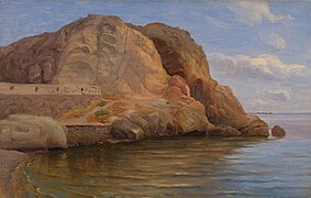 Coastal scene, possibly Capri