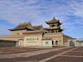 Tongxin Great Mosque, one of the oldest mosques in Ningxia and a famous cultural relic among the locals.