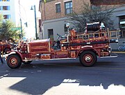 1928 Ahrens-Fox Fire Engine.