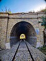 Railway tunnels near Khairabad Kund Railway Station 2